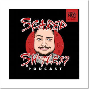 Scared Sh*tless Cover Posters and Art